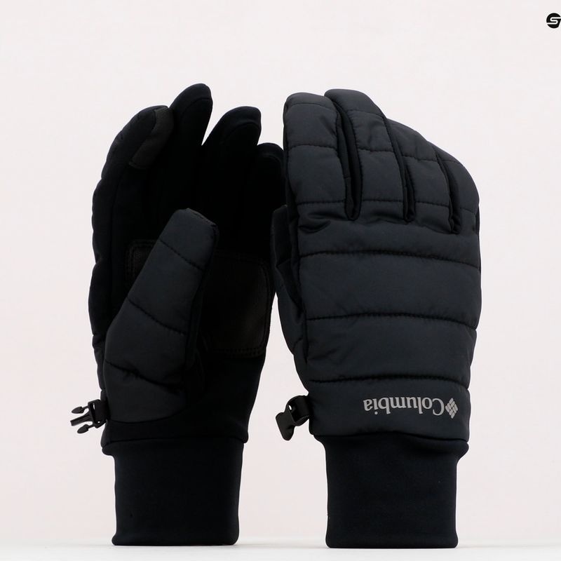 Рукавиці трекінгові чоловічі Columbia Powder Lite black 9