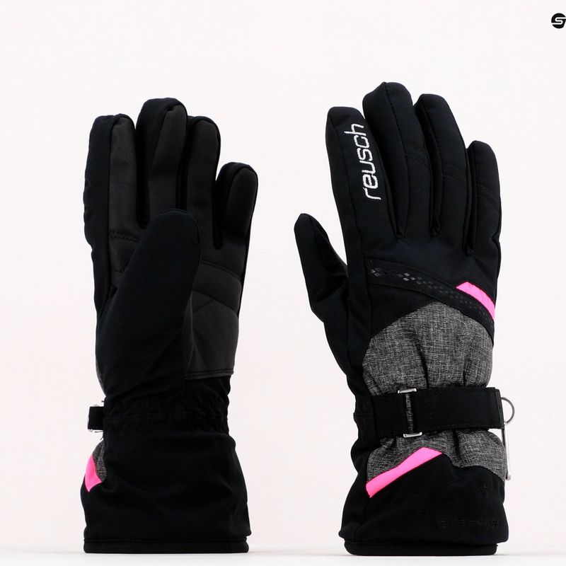 Рукавиці лижні жіночі  Reusch Hannah R-TEX XT чорні 6031213-7771 8