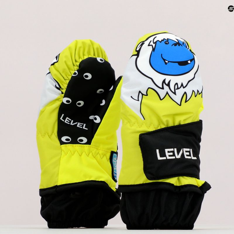 Рукавиці для сноубороду дитячі Level Animal Mitt синьо-червоні 4174 5