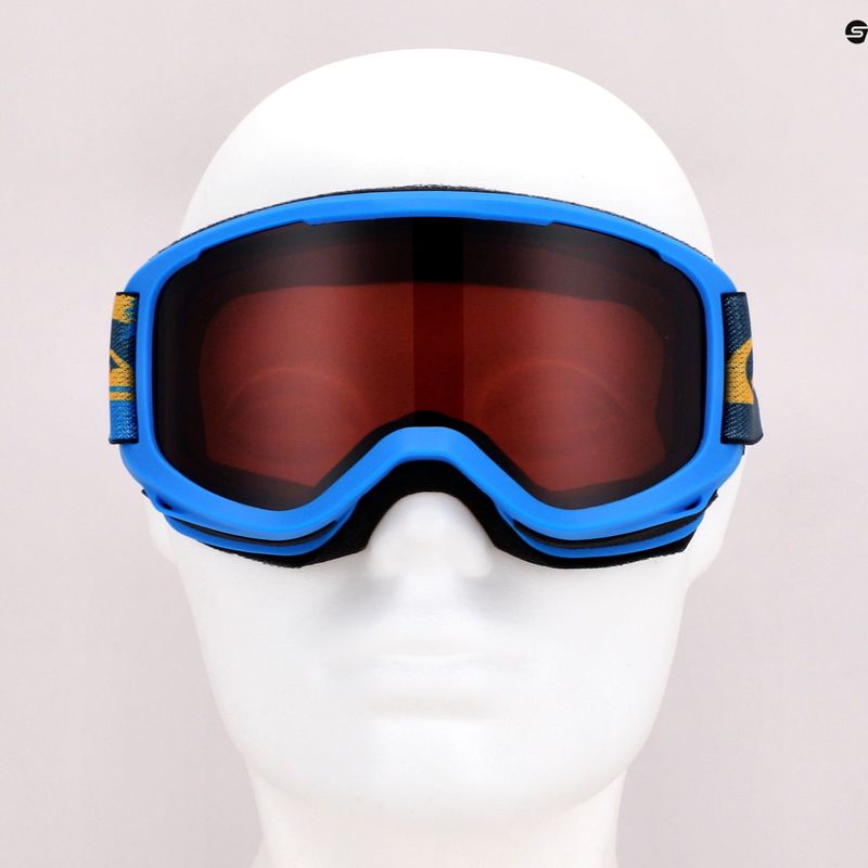 Маска сноубордична дитяча Quiksilver Little Grom snow camo EQKTG03001-BNM2 7