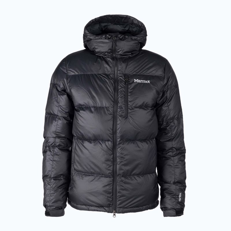 Пуховик чоловічий Marmot Guides Down Hoody чорна 73060