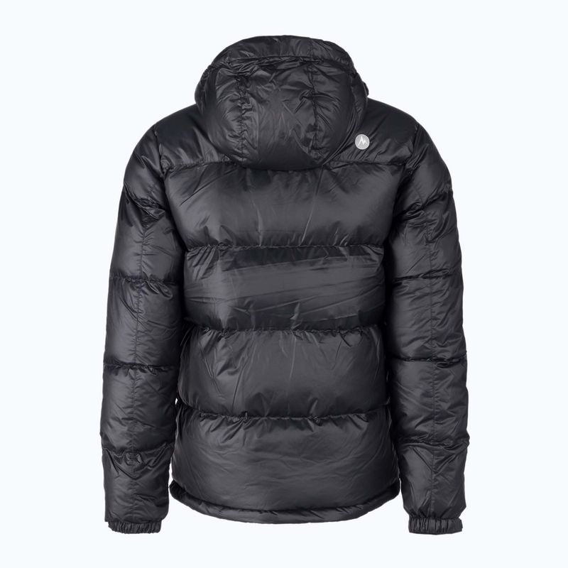 Пуховик чоловічий Marmot Guides Down Hoody чорна 73060 2