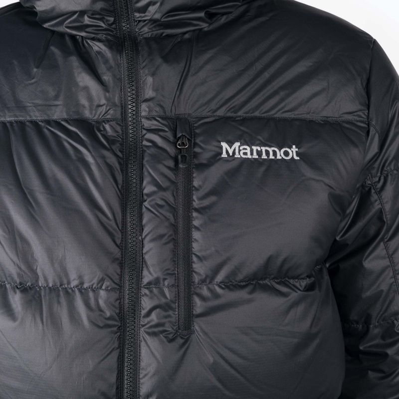 Пуховик чоловічий Marmot Guides Down Hoody чорна 73060 3