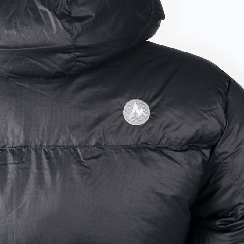 Пуховик чоловічий Marmot Guides Down Hoody чорна 73060 5