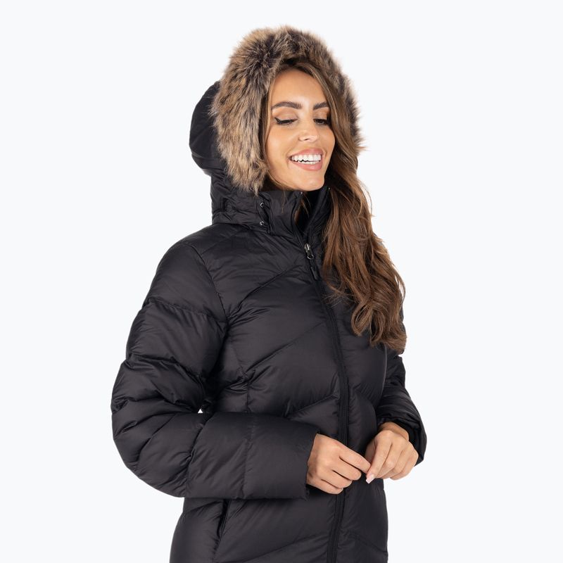 Пуховик жіночий Marmot Montreaux Coat чорна 78090 4