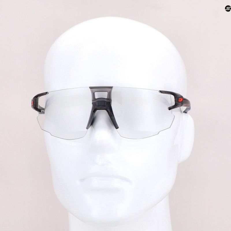 Окуляри велосипедні Julbo Aerospeed Reactiv Performance translucent black/gray J5024020 6