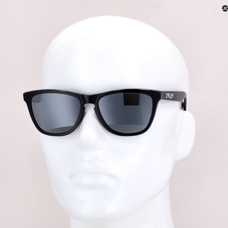 Окуляри сонячні Oakley Frogskins polished black/prizm black 0OO9013 7