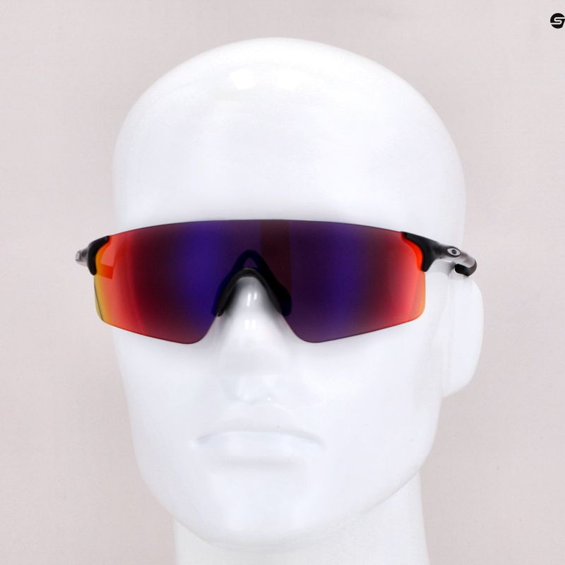 Окуляри сонячні Oakley Evzero Blades polished black/prizm road 0OO9454 6