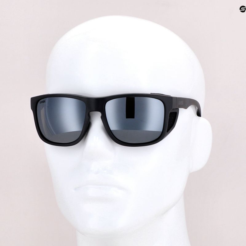 Окуляри сонячні UVEX Sportstyle 312 black mat/mirror silver 53/3/007/2216 7