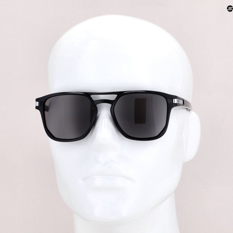 Окуляри сонячні Oakley Latch Beta matte black/prizm grey 0OO9436 7