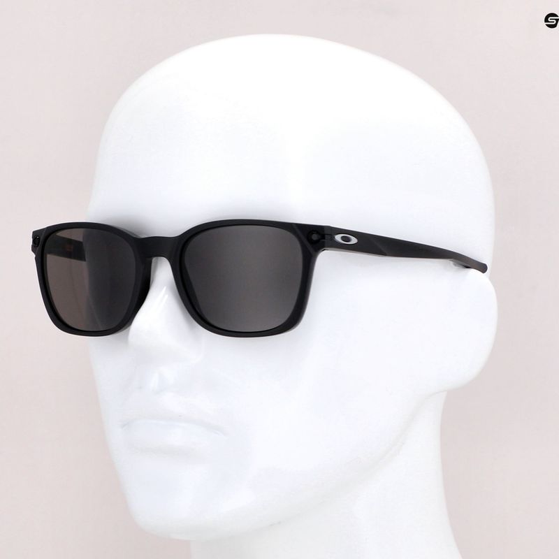 Окуляри сонячні Oakley Ojector matte black/prizm grey 0OO9018 7