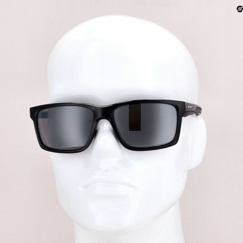 Окуляри сонячні Oakley Mainlink XL polished black/prizm black 0OO9264 6