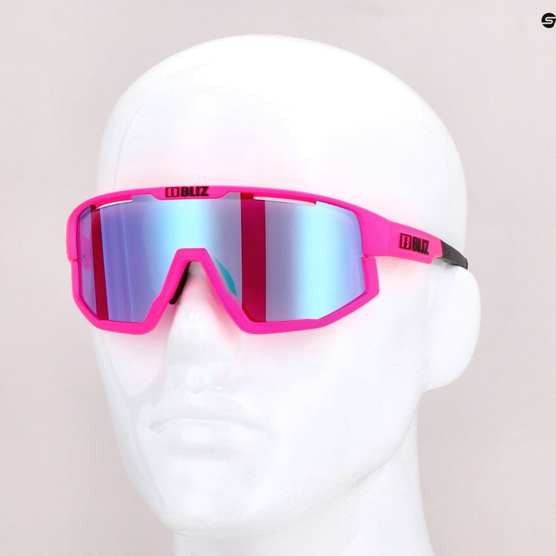 Окуляри велосипедні Bliz Fusion Nano Optics Nordic Light pink/begonia/violet blue multi 7