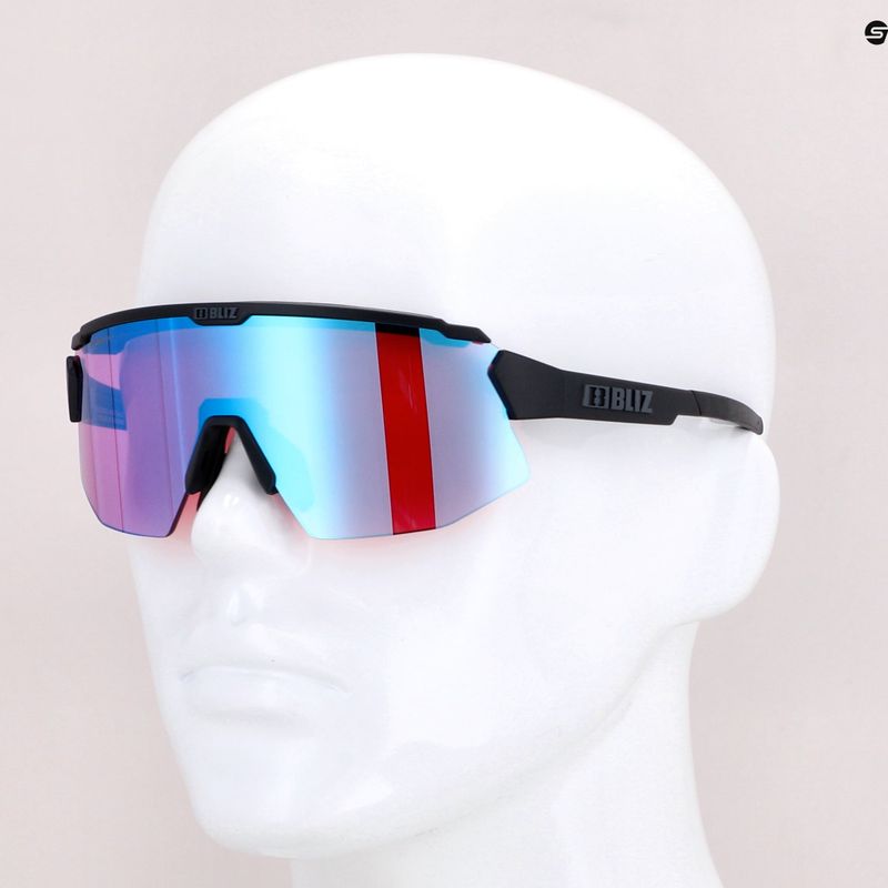 Окуляри велосипедні Bliz Breeze Nano Optics Nordic Light matt black/begonia/violet blue multi 12