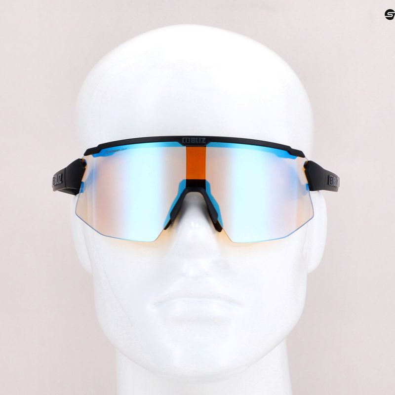 Окуляри велосипедні Bliz Breeze Nano Optics Nordic Light matt black/coral/orange blue multi 7