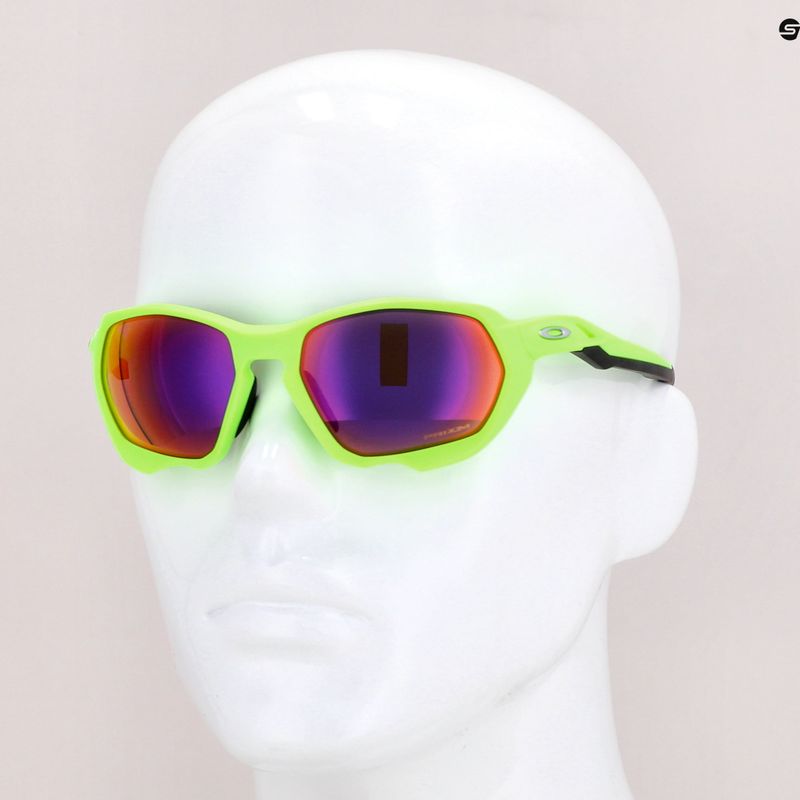 Окуляри сонячні Oakley Plazma matte retina burn/prizm road 0OO9019 7