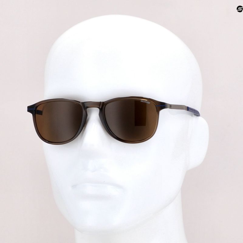 Сонцезахисні окуляри Julbo United Polarized gloss translucent brown/blue J5549051 6