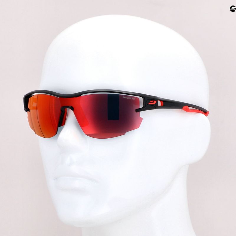 Окуляри велосипедні Julbo Aero Spectron 3Cf matt black/red J4831114 6