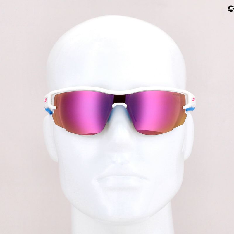 Окуляри велосипедні Julbo Aero Spectron 3Cf matt white/blue/pink J4831110 6