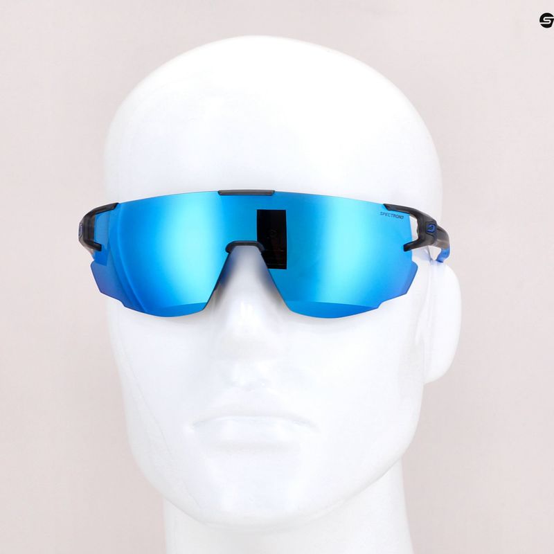Окуляри велосипедні Julbo Aerospeed Spectron 3Cf translucent gray/blue J5021121 6