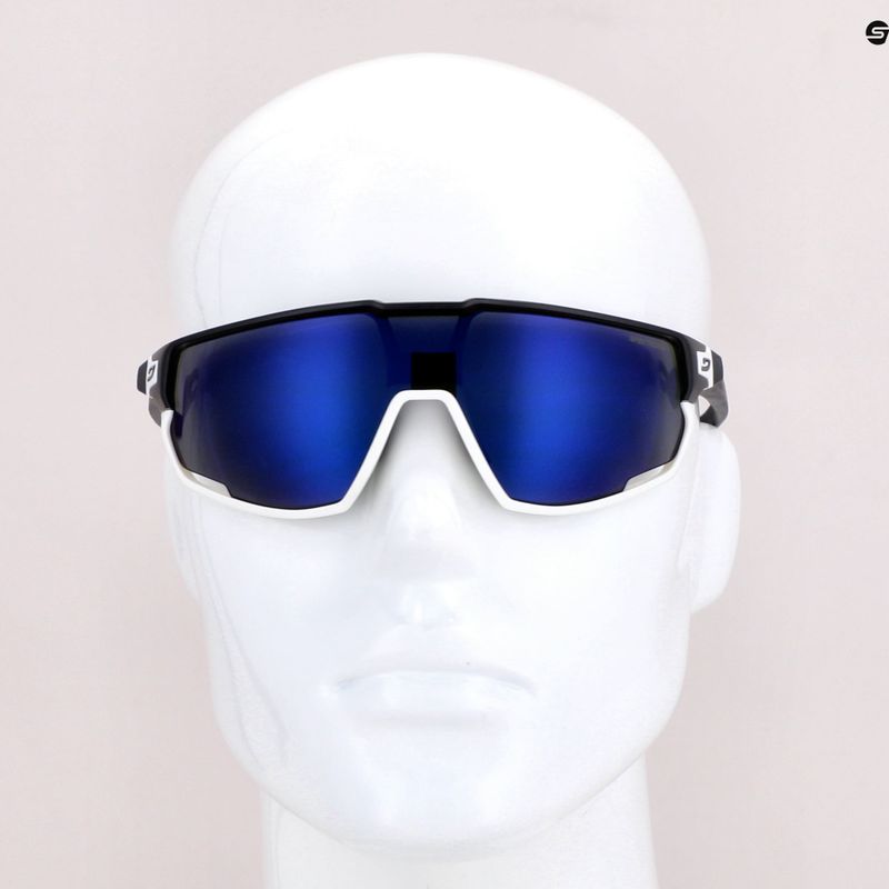 Окуляри велосипедні Julbo Rush Spectron 3Cf matt black/white J5341111 6