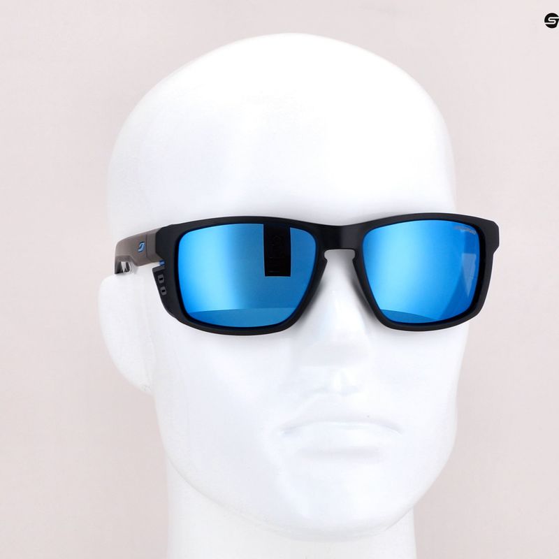 Сонцезахисні окуляри Julbo Spectron 3Cf matt black/blue J5061114 6
