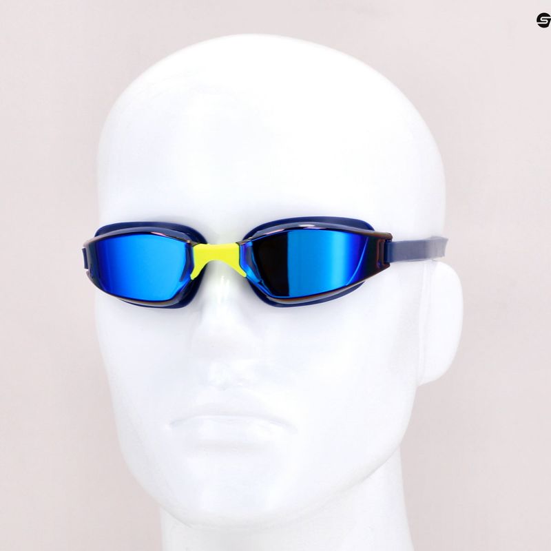 Окуляри для плавання Aquasphere Xceed 2022 navy blue/navy blue/mirror blue 11