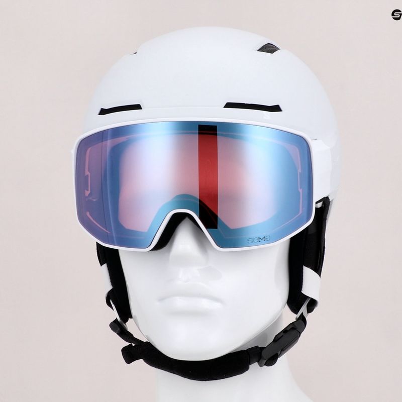 Шолом лижний Salomon Driver Prime Sigma Plus+el S1/S2 білий L47011000 8