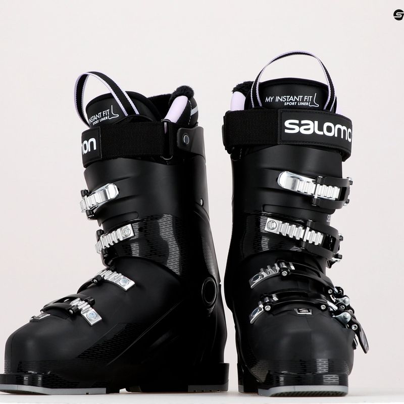 Черевики лижні жіночі Salomon Select 80W чорні L41498600 9