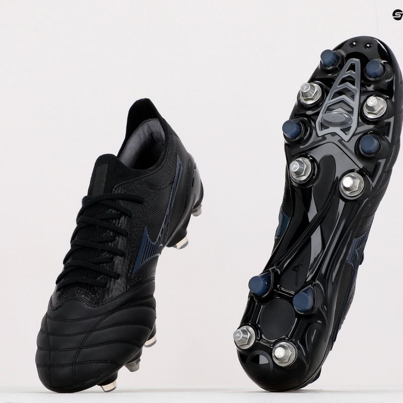 Футбольні бутси Mizuno Morelia Neo III Beta JP Mix чорні P1GC229099 12