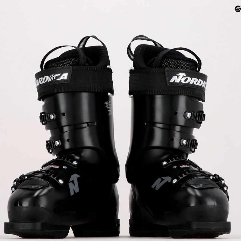 Черевики лижні чоловічі Nordica Speedmachine Elite GW чорні 050H0800100 9