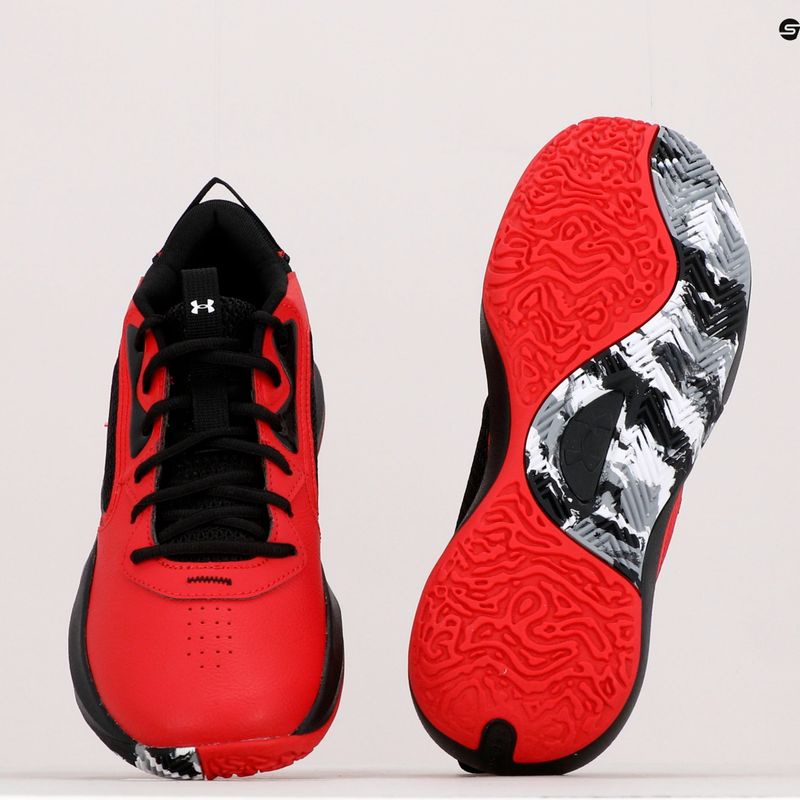 Кросівки для баскетболу чоловічі Under Armour Lockdown 6 червоні 3025616-600 12