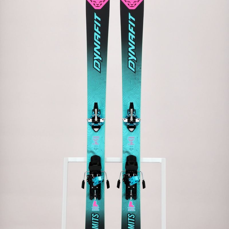 Лижі для скітуру жіночі DYNAFIT Seven Summits+ W Ski Set flamingo 13