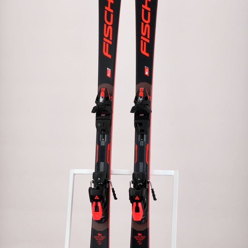 Лижі гірські Fischer The Curv DTX MT + RSX Z12 PR black/red 12