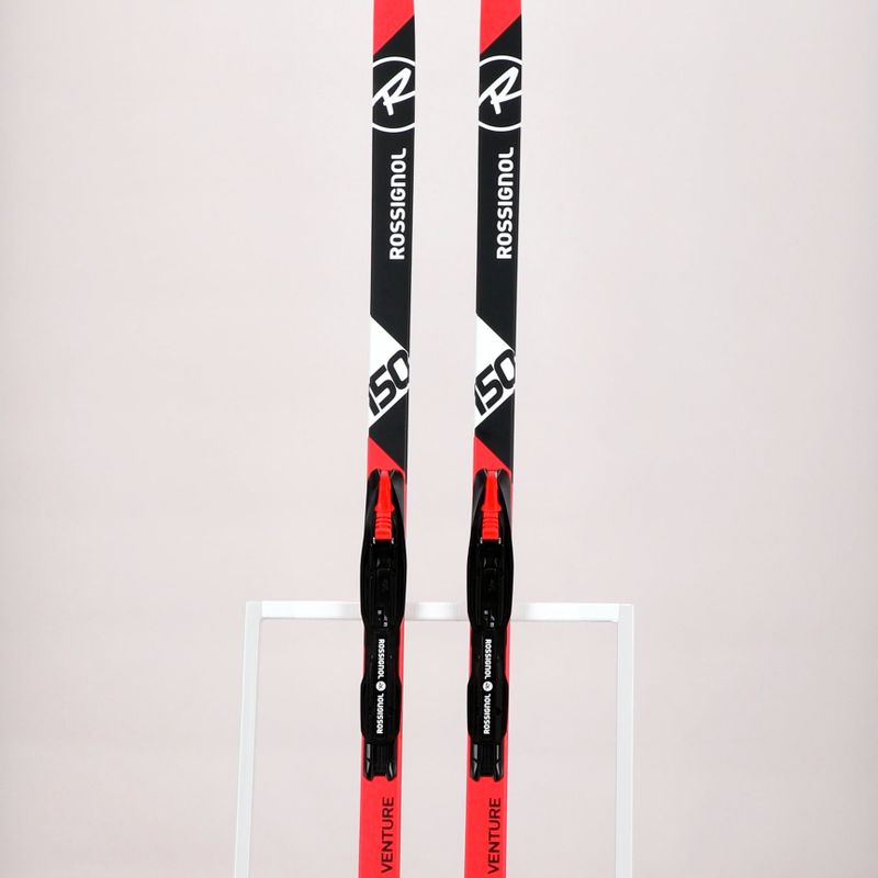 Лижі бігові дитячі Rossignol XT-Vent WXLS(LS) + Tour SI red/black 11