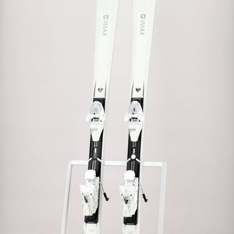 Лижі гірські жіночі  Salomon S/MAX W 6 + E L10 GW білі L40854800150 11