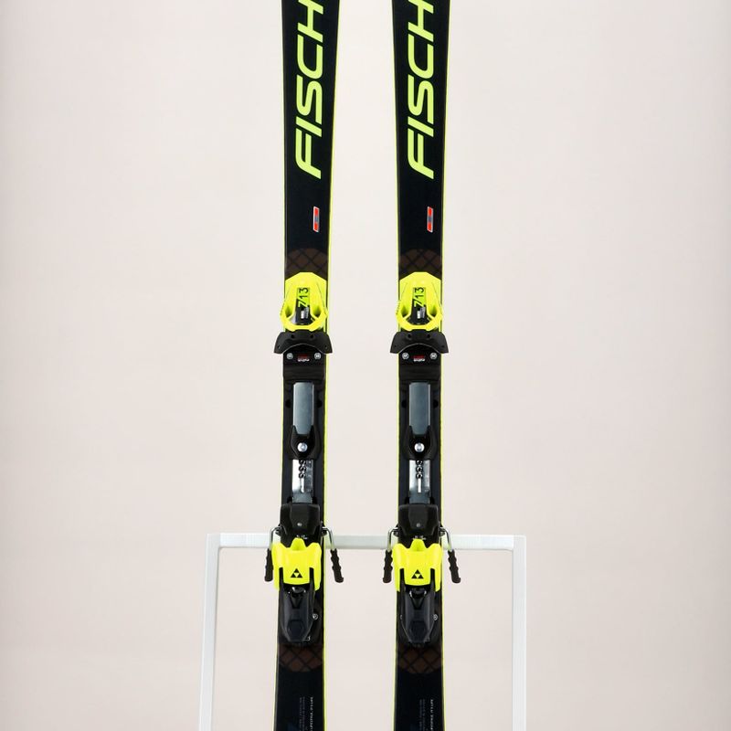 Лижі гірські чоловічі Fischer RC4 WC RC PRO M/O + RC4 Z13 F чорні F P06121 12