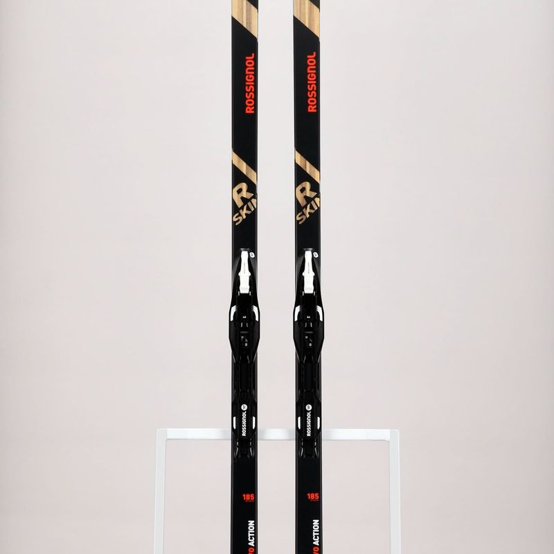 Лижі бігові чоловічі Rossignol Evo XC 55 R-Skin + Control SI red/black 11