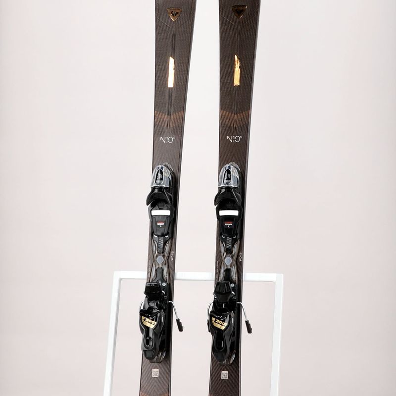 Лижі гірські жіночі Rossignol Nova 10 TI + XP11 black 13