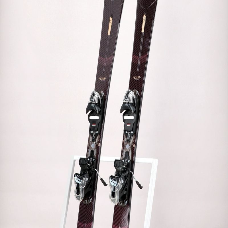 Лижі гірські жіночі Rossignol NOVA 6 + XP W 11 GW фіолетові RRJ03LJ 11