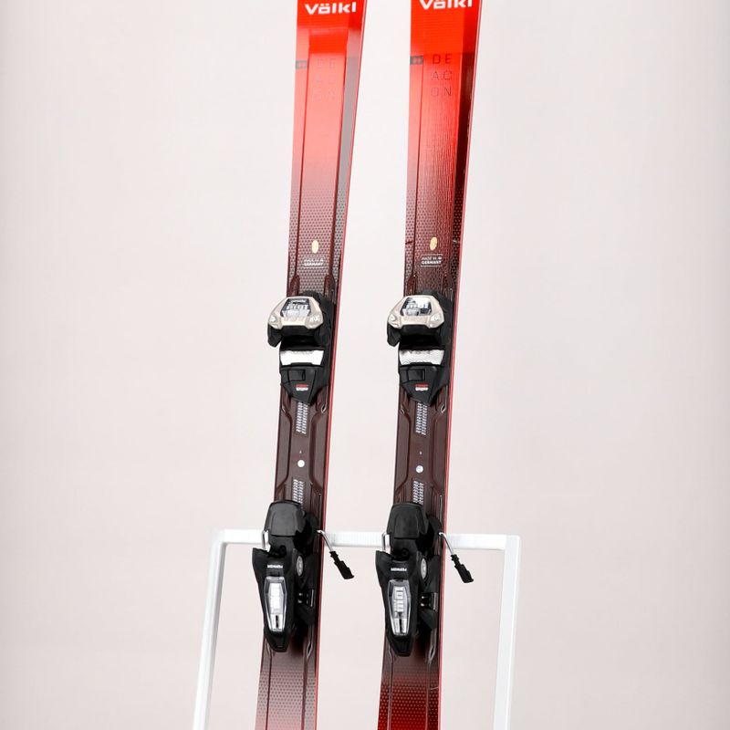 Лижі гірські Völkl Deacon 80 + LowRide XL 13 FR Demo GW червоні 120231/7535U1.VF 11