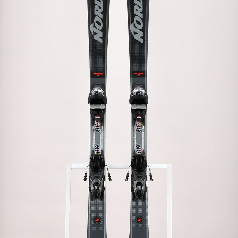 Лижі гірські Nordica SPITFIRE 75 + TP2COMP10 FDT сірі 0A1248SA001 12
