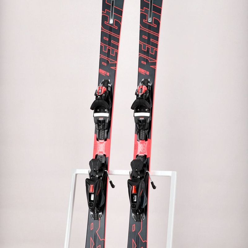 Лижі гірські Rossignol REACT 10 TI + NX12 чорні RRJ02LM 11
