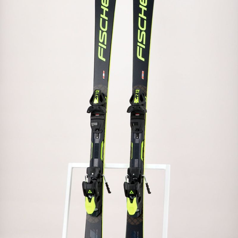 Лижі гірські чоловічі Fischer RC4 WC RC MT + RC4 Z12 PR чорні P06020 11