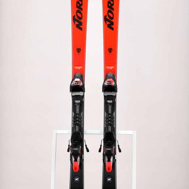 Лижі гірські Nordica DOBERMANN SPITFIRE 70 TI + TPX12 FDT червоно-чорні 0A1244NA001 11