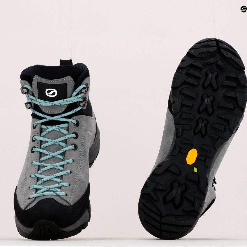 Черевики для трекінгу чоловічі SCARPA Mojito Hike GTX сірі 63318 11