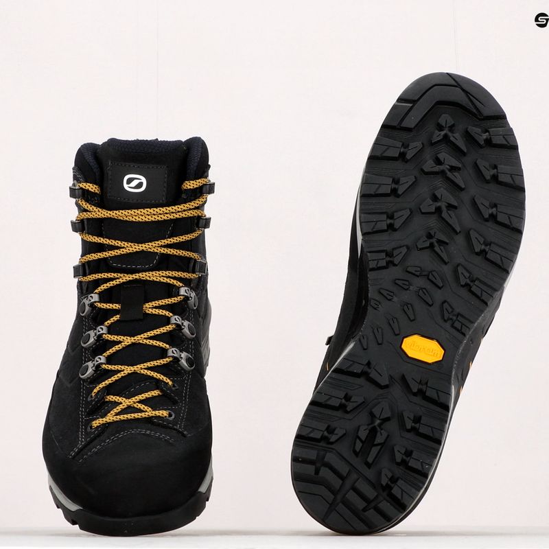 Черевики для трекінгу чоловіче SCARPA Mescalito TRK GTX чорні 61050 11