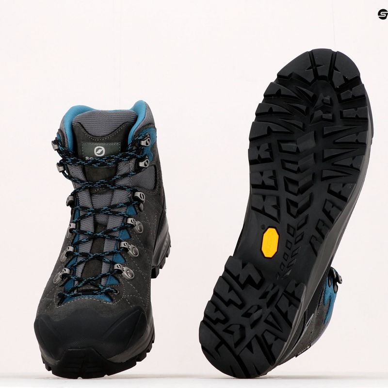Черевики для трекінгу чоловіче SCARPA Kailash Trek GTX 61056-200 11