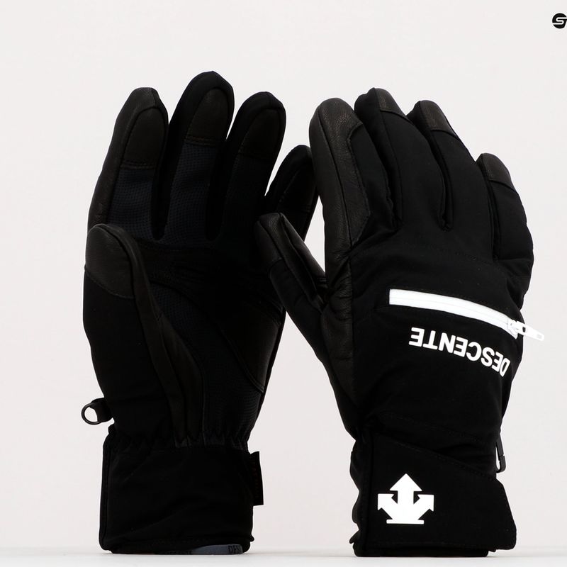 Рукавиці лижні чоловічі Descente Gordon black 11