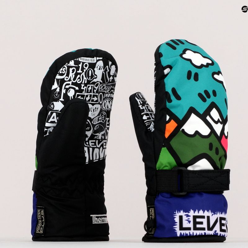 Рукавиці лижні дитячі Level Junior Mitt фіолетові 4152JM 11